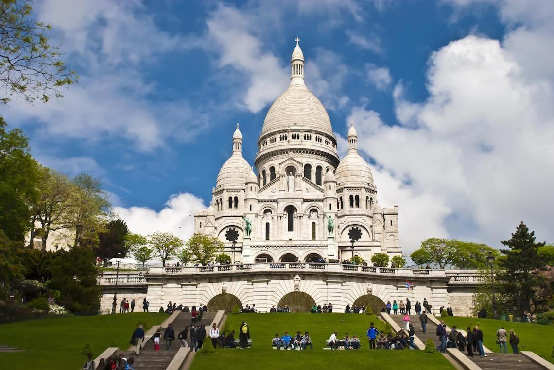 Heaven Of Peace Lägenhet Paris Exteriör bild